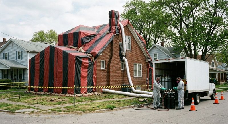Fumigation Service in Fort Myers, FL
