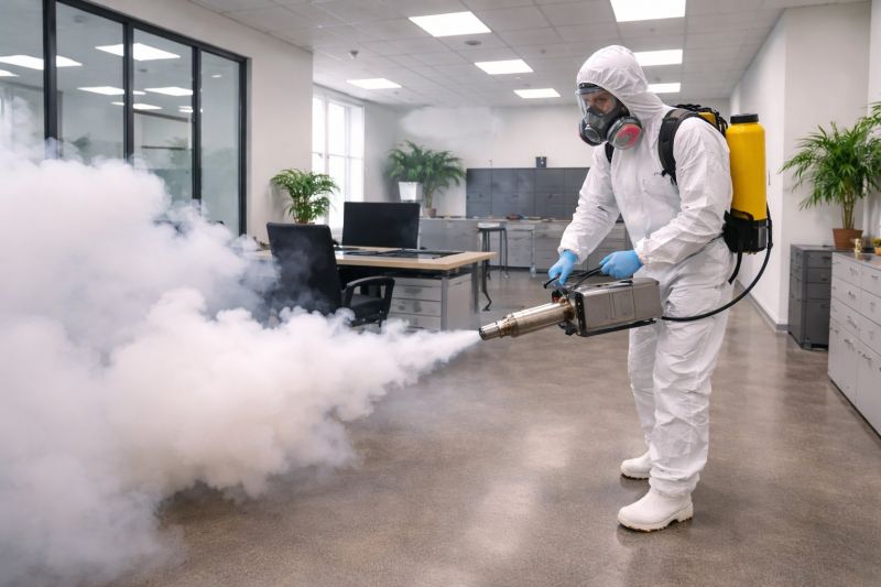Rat Fumigation Service in Cumming, GA