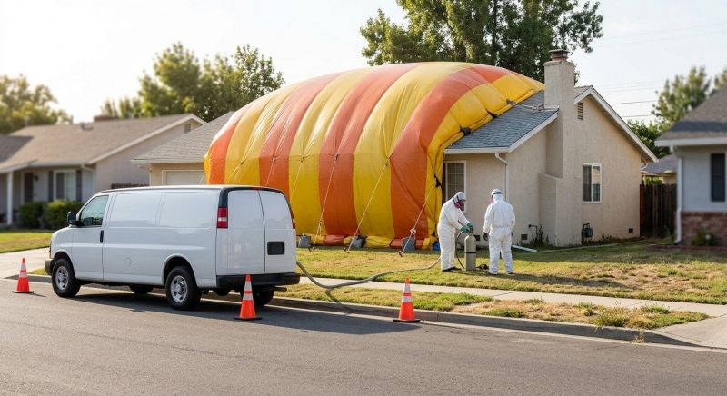 Rat Fumigation Service in Clarksville, TN