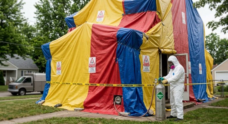 Rat Fumigation Service in Wilmington, NC