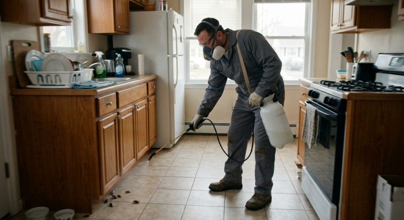 Spider Fumigation Service in Madison, WI