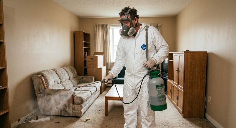 Pest Fumigation Service in Gwinnett County, GA