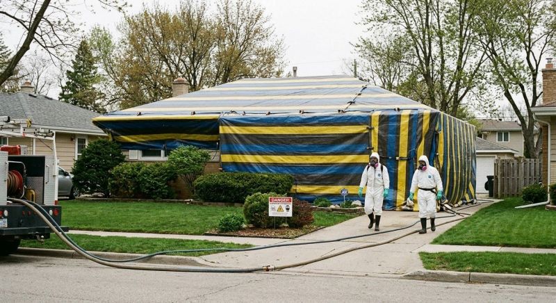 Residential Fumigation in Wilmington, DE