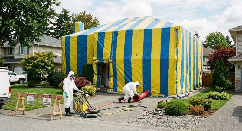 Spider Fumigation Service in Toledo, OH